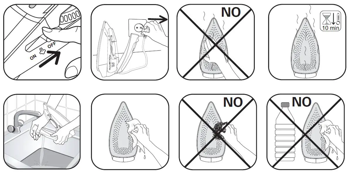 ROWENTA-DA1511-Stainless-Steel-Iron-Steam-fig-10