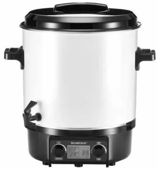 SILVERCREST SEAD 1800 A1 Electric Fruit Preserver and Jam Maker