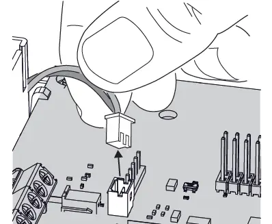 NORTEK-SECURITY-CONTROL 2GIG-XCVR2e-Transceiver-Module-FIG-2