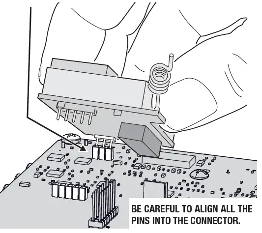 NORTEK-SECURITY-CONTROL 2GIG-XCVR2e-Transceiver-Module-FIG-4