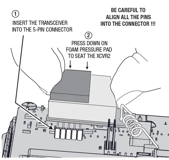 NORTEK-SECURITY-CONTROL 2GIG-XCVR2e-Transceiver-Module-FIG-5