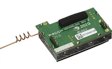 Nortek Security Control 2gig-xcvr2e Transceiver Module Instruction Manual Nortek Security Control 2gig-xcvr2e Transceiver Module Instruction Manual