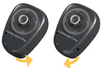 Cochlear Baha 6 Max Sound Processor 1