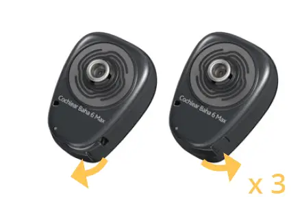 Cochlear Baha 6 Max Sound Processor 8