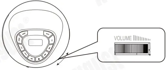August SE10 Portable CD and MP3 Player - figure 12