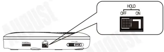 August SE10 Portable CD and MP3 Player - figure 14