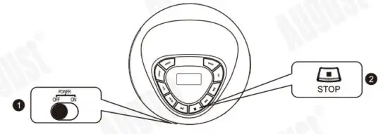 August SE10 Portable CD and MP3 Player - figure 7