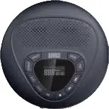 August SE10 Portable CD and MP3 Player