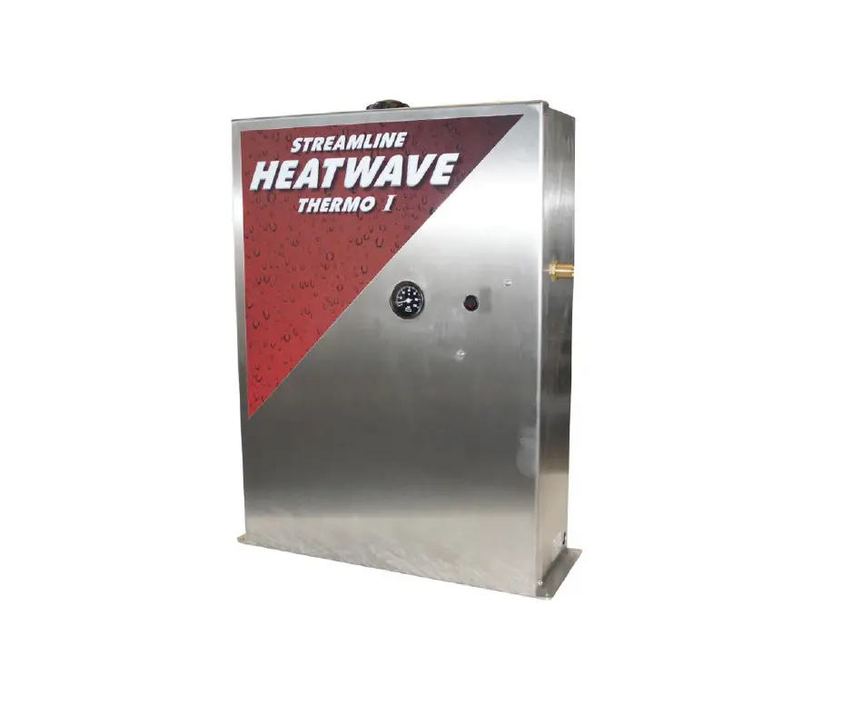 Streamline Thermo 1 Heatwave Thermo Hot Water System Instruction Manual
