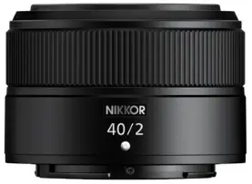 Nikon Nikkor Z 40MM F-2 Lens for Mirrorless