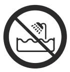 GRUNDIG HD 7880 Ionic Touch Control Hair Dryer User Manual - Never use the appliance in the bath