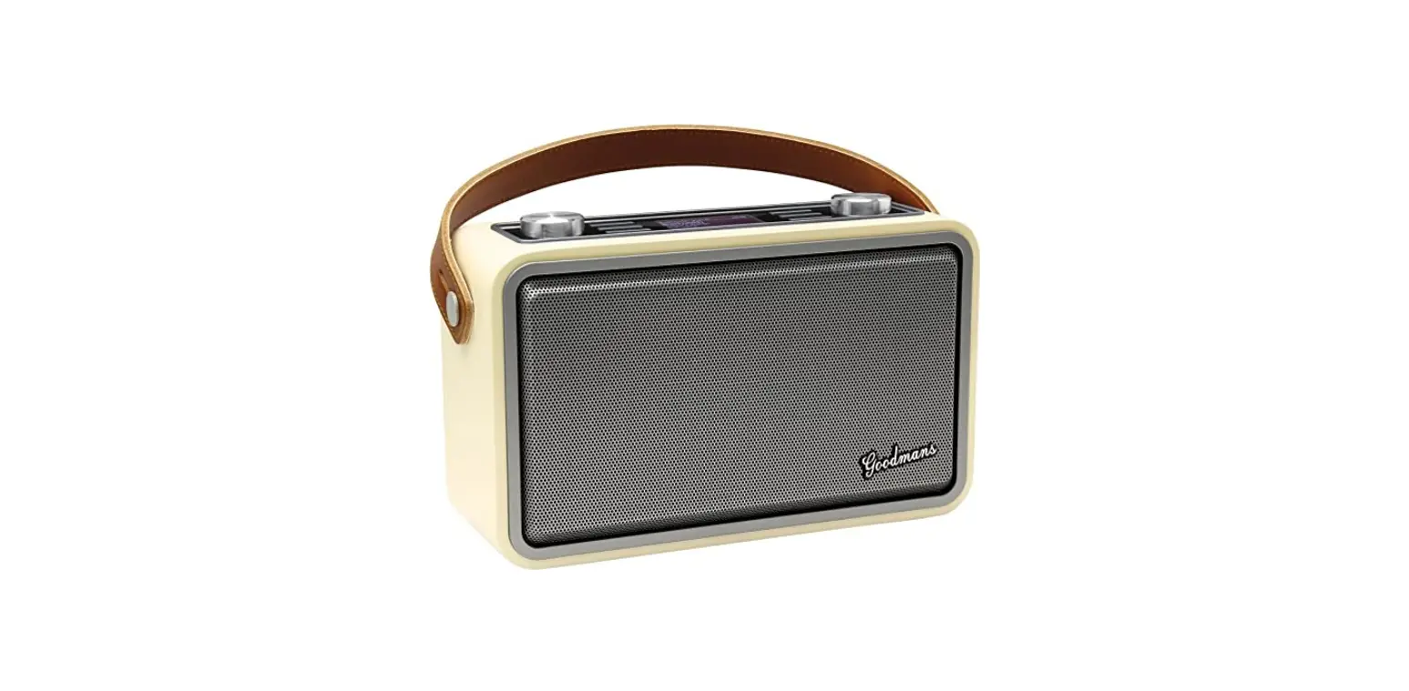 Goodmans Heritage Portable Portable Digital Radio With Bluetooth & Spotify Connect Instruction Manual Goodmans Heritage Portable Portable Digital Radio With Bluetooth & Spotify Connect Instruction Manual