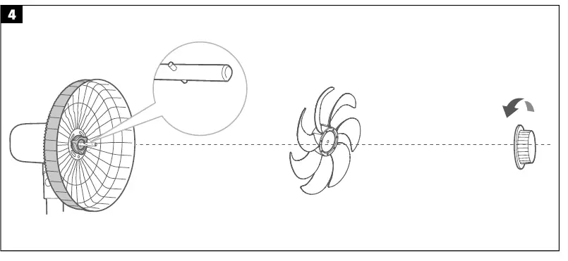anslut-014780-Floor-Fan-with-Remote-Control-fig-7
