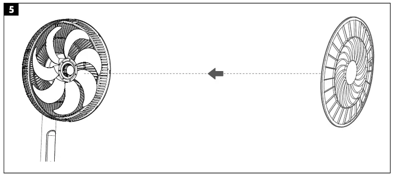 anslut-014780-Floor-Fan-with-Remote-Control-fig-8