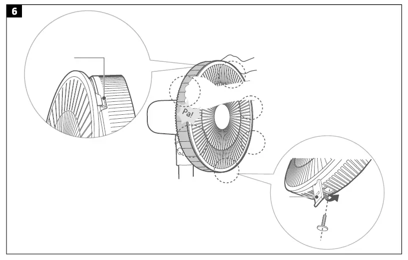 anslut-014780-Floor-Fan-with-Remote-Control-fig-9