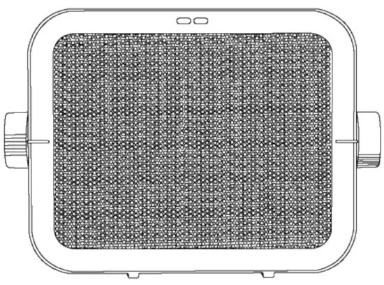 CREATE V2 Warm Box Ceramic Heater -