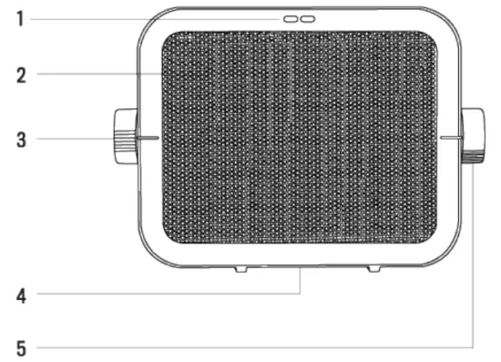 CREATE V2 Warm Box Ceramic Heater - Part list