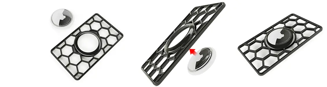 Hlhgr Airtag Wallet Case Slim Thin Card Case Holder For Apple Airtag-instrucitons Hlhgr Airtag Wallet Case Slim Thin Card Case Holder For Apple Airtag-instrucitons