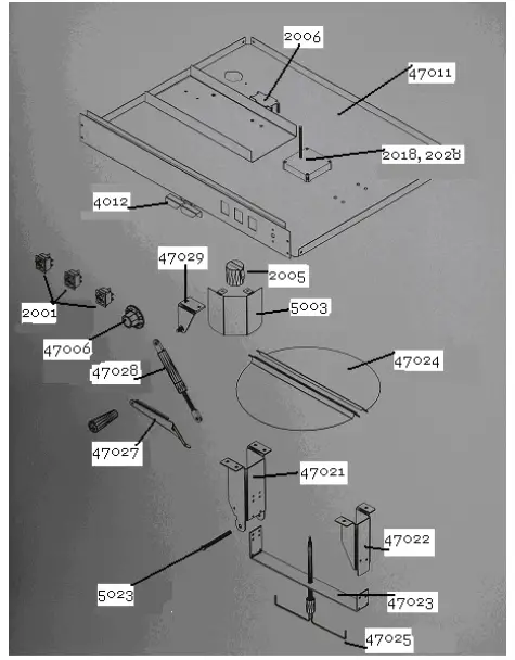 BENCHMARK 11147 Professional Popcorn Machine - fig 4