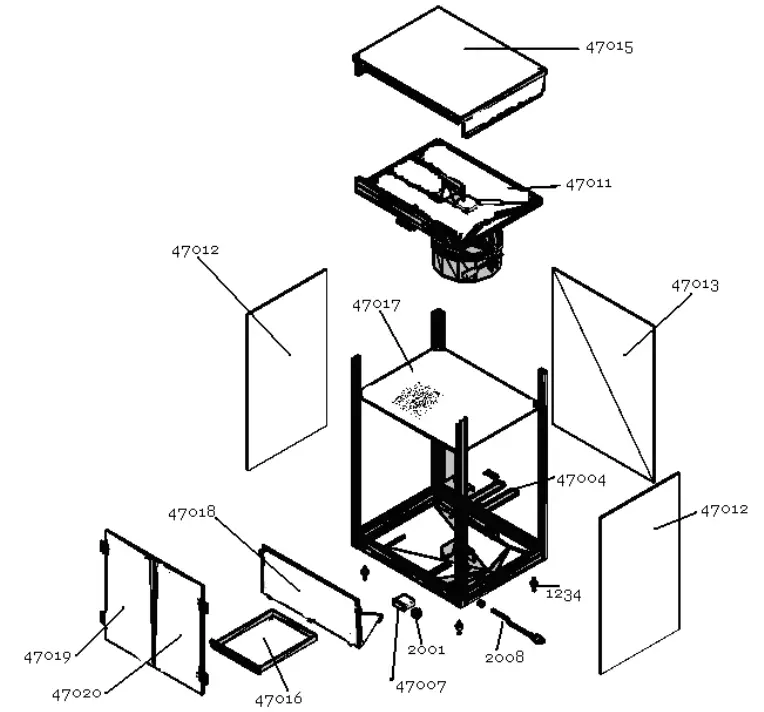 BENCHMARK 11147 Professional Popcorn Machine