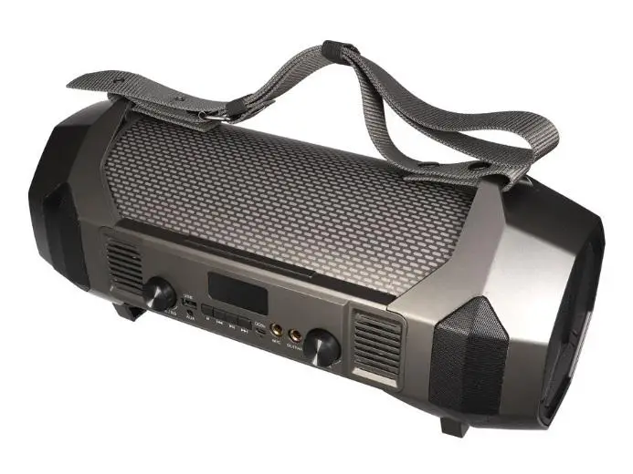 velleman Fluide Bazooka Bluetooth Speaker 2