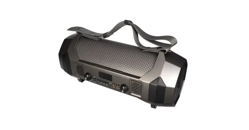 Velleman Fluide Bazooka Bluetooth Speaker User Manual