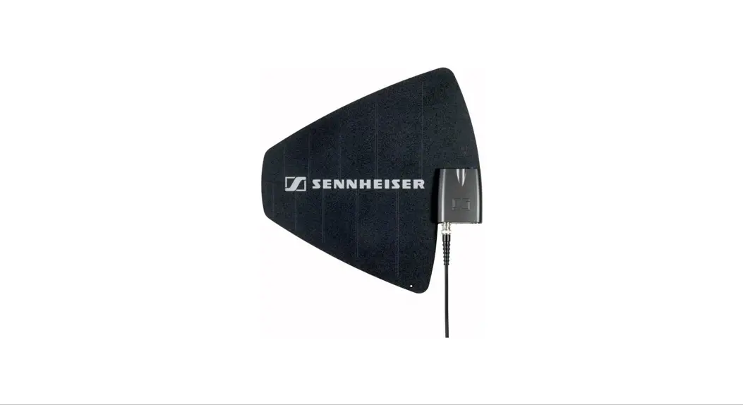 Sennheiser Ad 3700 Active Directional Antenna Instruction Manual