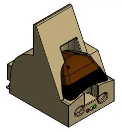 indurad iRTT-RU Inductive Recharge Unit