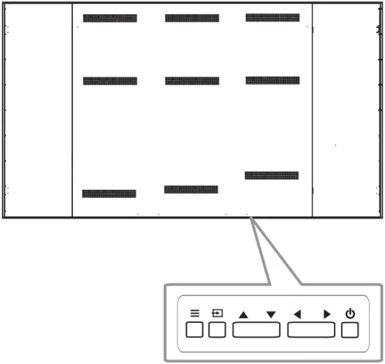 LG 98UM5J-B - Buttons