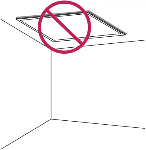 LG 98UM5J-B - Ceiling, Floor Orientation 1