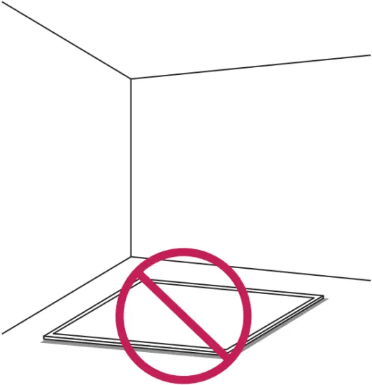 LG 98UM5J-B - Ceiling, Floor Orientation 2
