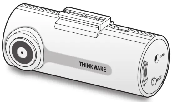 THINKWARE F70 Dash Cam