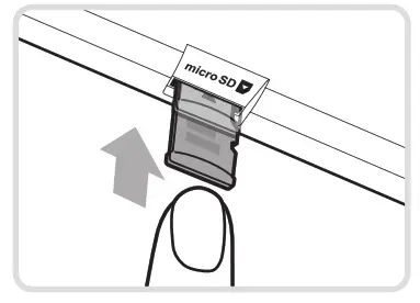 THINKWARE F70 Dash Cam - memory card