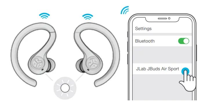 JLab-Audio-JBuds-Air-Executive-Bluetooth-Earbuds-fig-2