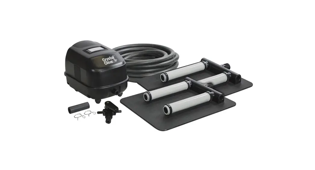 Crystal Clear Koiair1 & 2 Water Garden Aeration Kit Instructions