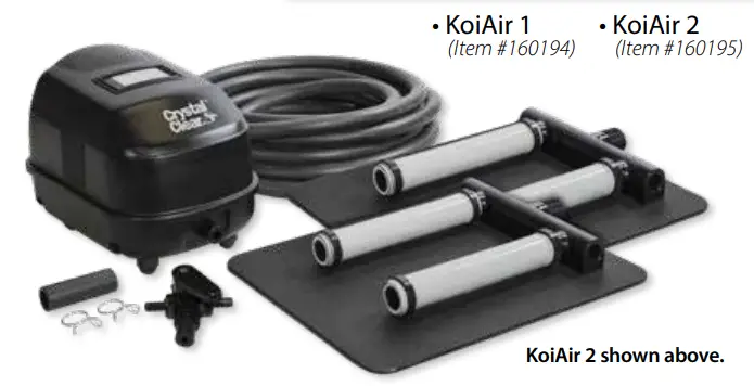 Crystal Clear KoiAir1 &amp