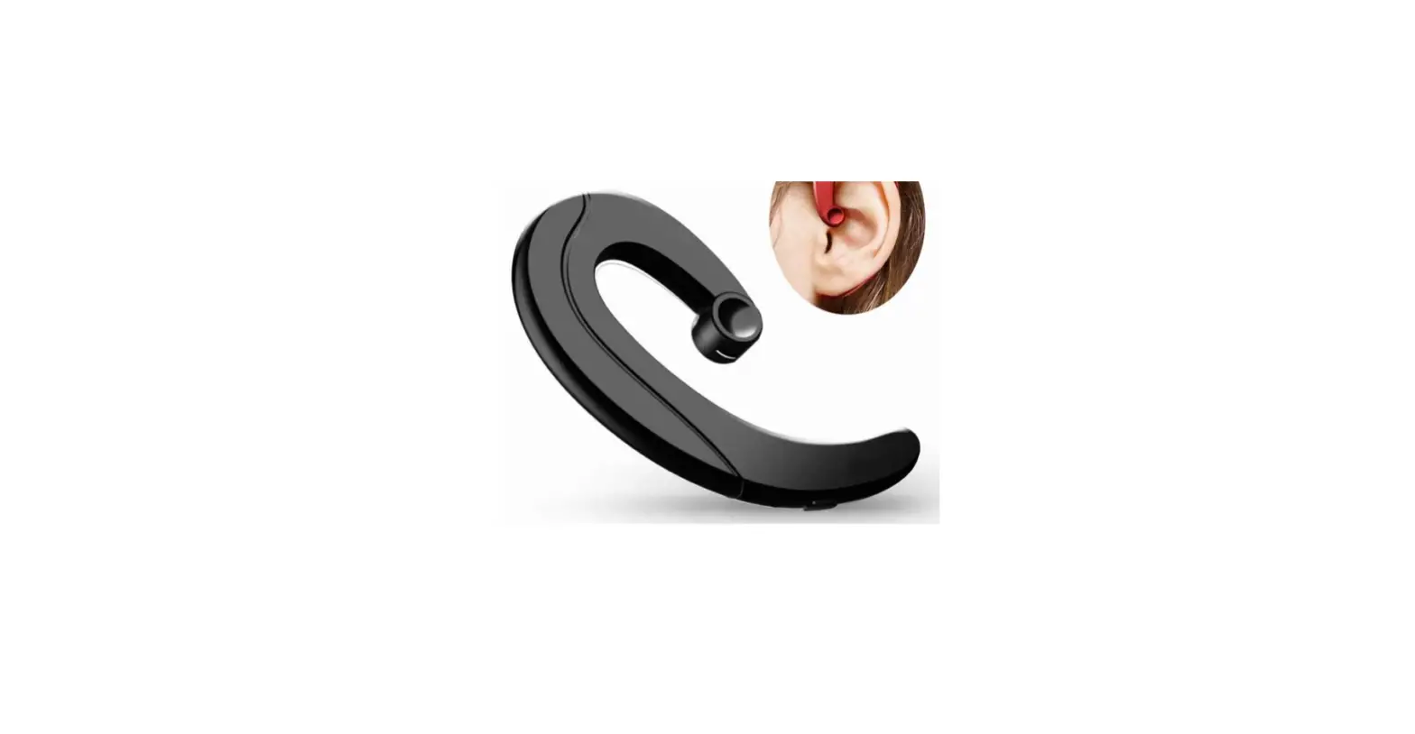 Wireless Earbuds, Very Light Small Ear-hook Headphones-complete Features/user Guide