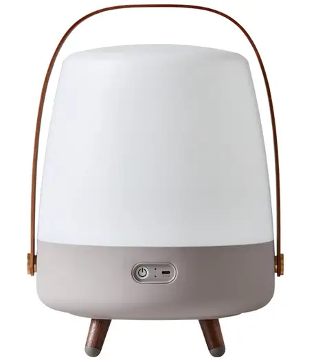 kooduu KDLUPLAYBC Lite-Up Play Bluetooth Speaker and LED Lamp