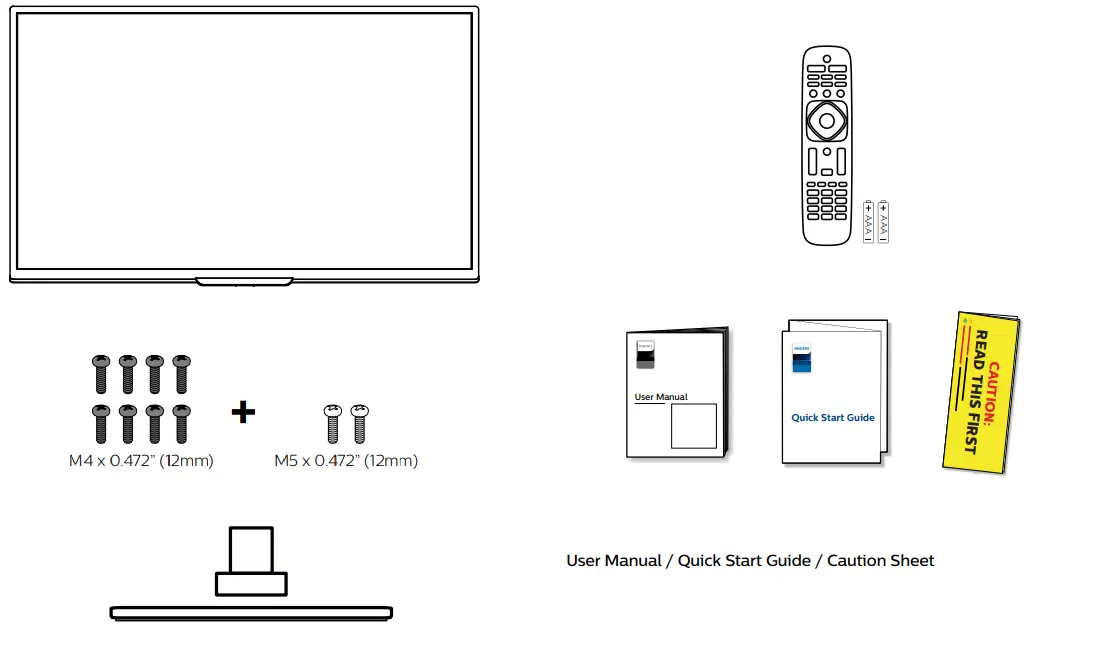 PHILIPS 5000 Series Televisions - fig 11