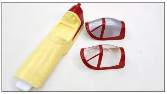 H-KING FG-1 Corsair Lucky Gallon Replacement Wing - figure 11