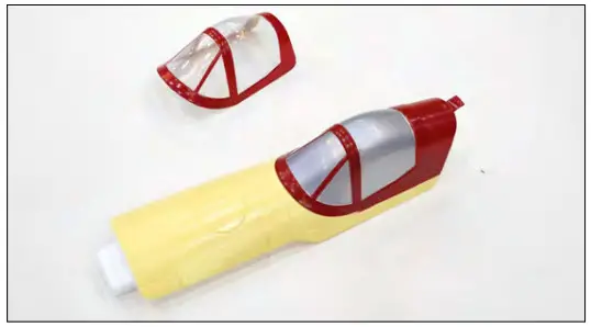 H-KING FG-1 Corsair Lucky Gallon Replacement Wing - figure 12