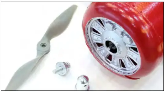 H-KING FG-1 Corsair Lucky Gallon Replacement Wing - figure 16