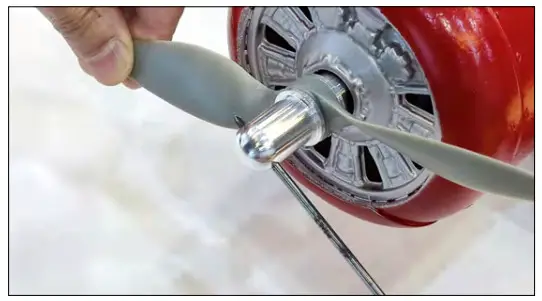 H-KING FG-1 Corsair Lucky Gallon Replacement Wing - figure 18