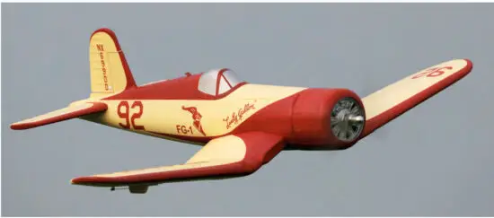 H-KING FG-1 Corsair Lucky Gallon Replacement Wing - figure 22