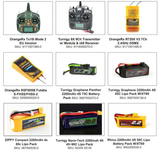 H-KING FG-1 Corsair Lucky Gallon Replacement Wing - figure 24