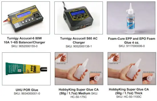 H-KING FG-1 Corsair Lucky Gallon Replacement Wing - figure 25