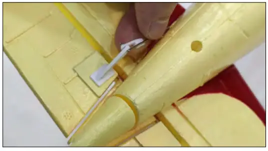 H-KING FG-1 Corsair Lucky Gallon Replacement Wing - figure 6