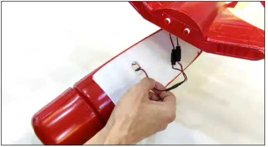 H-KING FG-1 Corsair Lucky Gallon Replacement Wing - figure 8