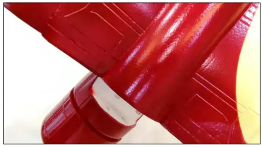 H-KING FG-1 Corsair Lucky Gallon Replacement Wing - figure 9