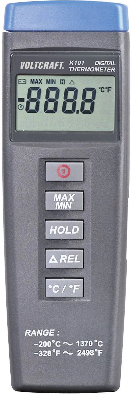 VOLTCRAFT K101-Digital-Hand-Thermometer-